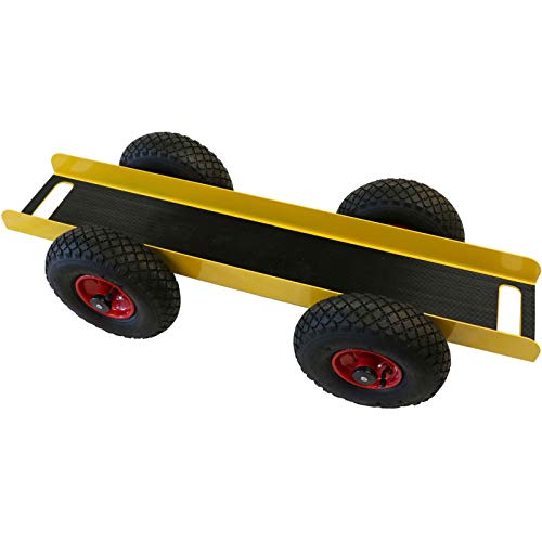 RAVENDO 4輪プレート台車TW300−4W