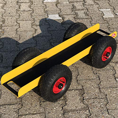 RAVENDO 4輪プレート台車TW300−4W
