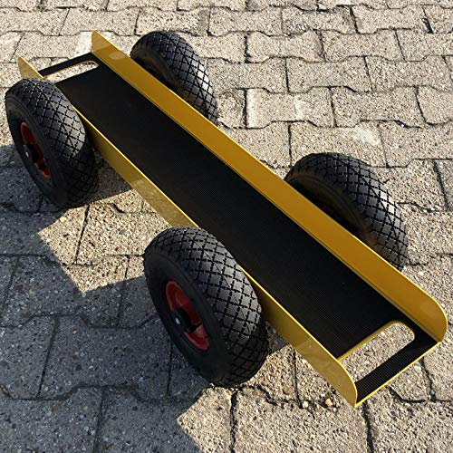 RAVENDO 4輪プレート台車TW300−4W