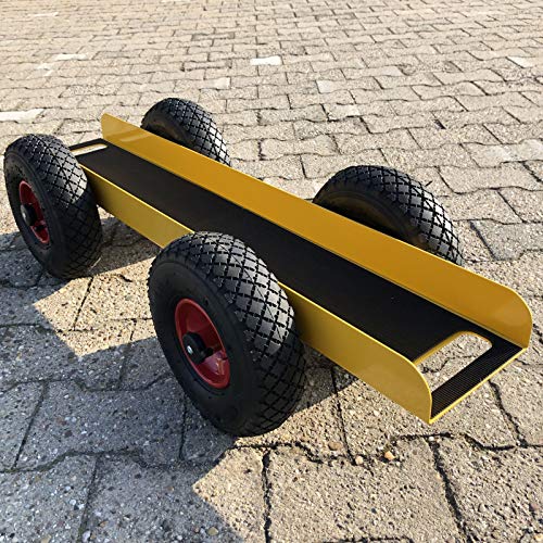 RAVENDO 4輪プレート台車TW300−4W