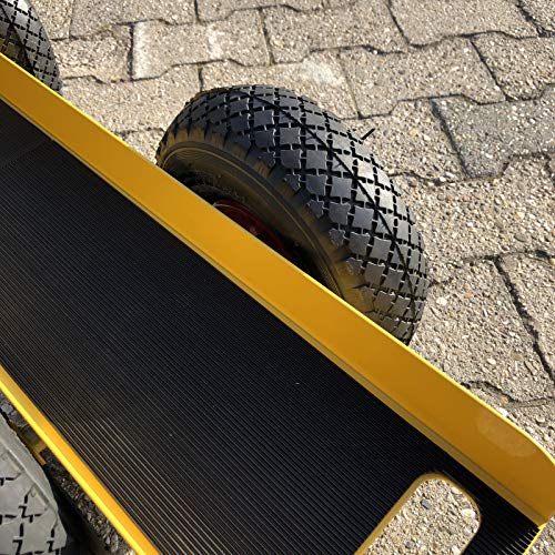RAVENDO 4輪プレート台車TW300−4W
