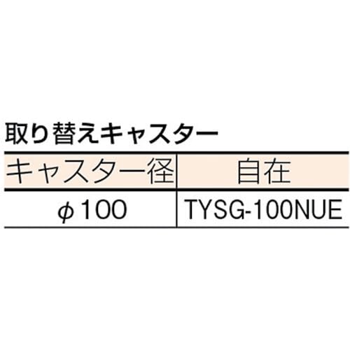 TRUSCO マルチキャリー 帯電防止連結くん 680X390