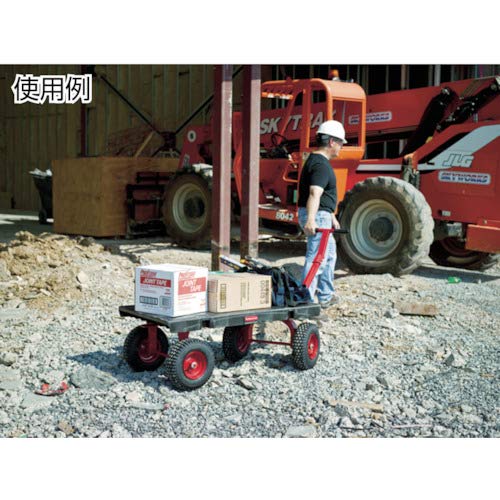 ラバーメイド ホイールワゴントラック ブラック