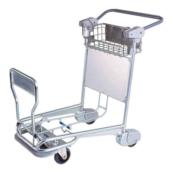 ダンディ ブレーキ付手荷物カート 150kg