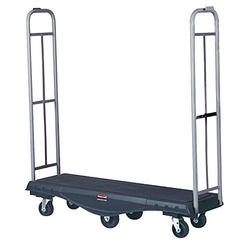 ラバーメイド 店舗用台車 ストックメイト メモボード・トレー付 均等荷重680kg