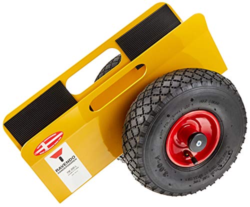 RAVENDO スチール製プレート運搬車 W/AUTO CLAMP 0−70
