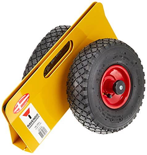 RAVENDO スチール製プレート運搬車 W/AUTO CLAMP 0−70