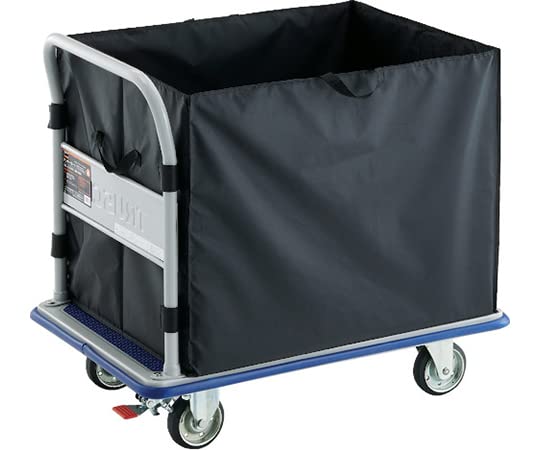 TRUSCO プレス製台車 ドンキーカート 固定式 CHBAハンドトラックボックス付 ストッパー付 915X615