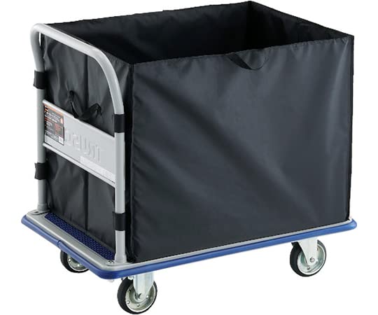 TRUSCO プレス製台車 ドンキーカート 固定式 CHBAハンドトラックボックス付 915X615