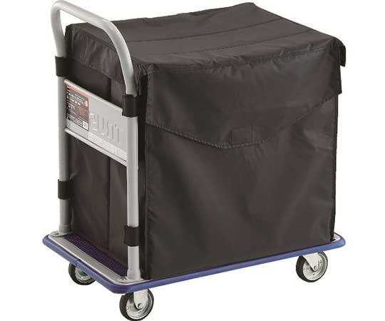 TRUSCO プレス製台車 ドンキーカート 固定式 CHBハンドトラックボックス付 740×480