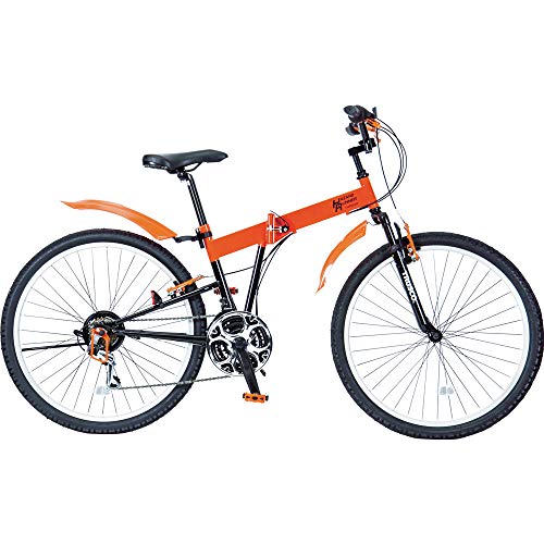 TRUSCO 災害時用ノーパンク自転車 ハザードランナー 26インチ