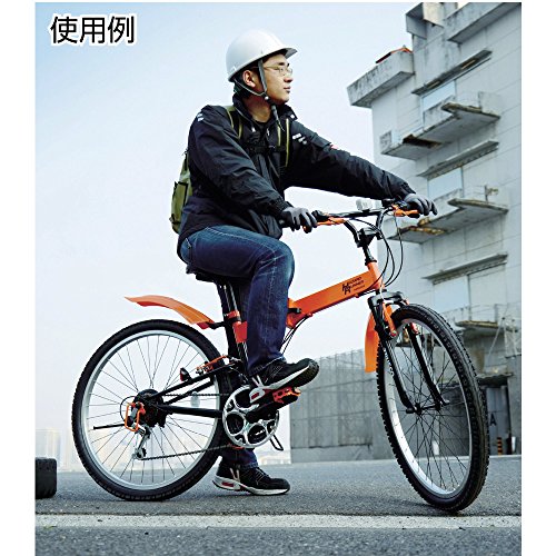 TRUSCO 災害時用ノーパンク自転車 ハザードランナー 26インチ