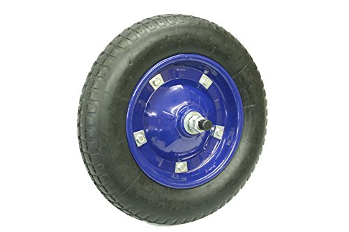 金象 一輪車パンクレスタイヤ