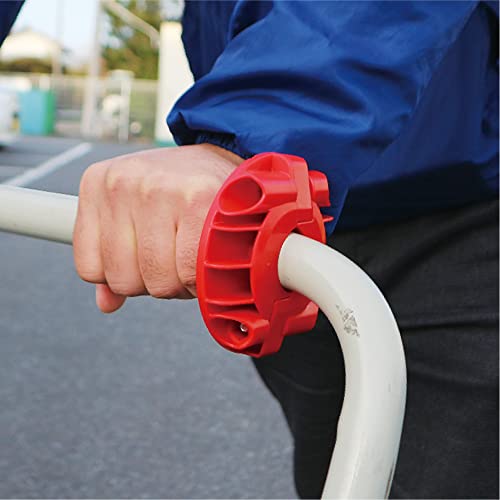 CAR−BOY ハンドガード100内径28‐34レッド