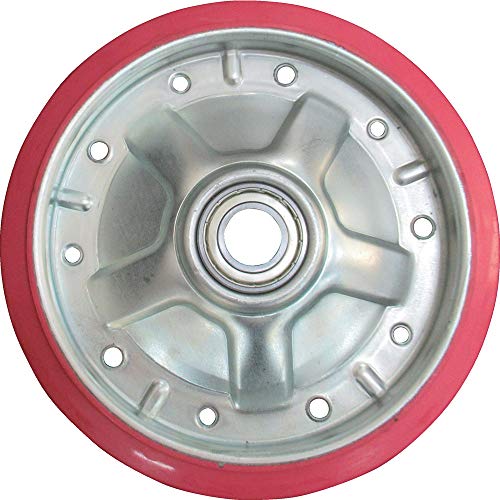 TRUSCO ドラム缶運搬車HT67N用 車輪φ250