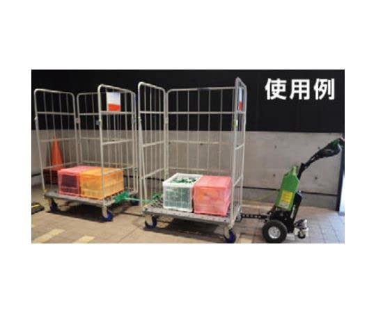 TRUSCO カゴ車牽引用連結金具 差込用フック 後付けタイプ