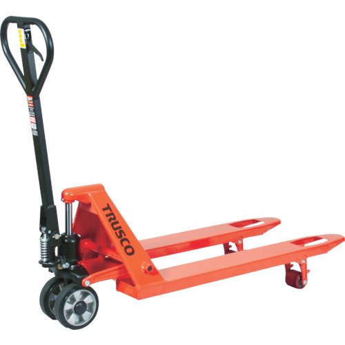 TRUSCO ハンドパレットトラック 1.5t用 L850XW520 軽量型