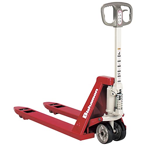 ビシャモン ハンドパレットトラック 標準式 均等荷重2500kg フォーク長さ1070×幅153×間隔214mm