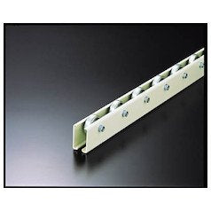TRUSCO ホイールコンベヤ プレス製Φ38X12 P75XL1800