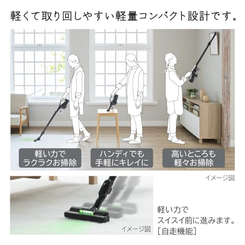 日立 コードレススティッククリーナー