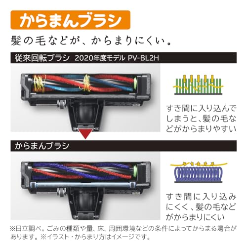 日立 コードレススティッククリーナー