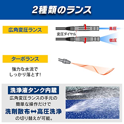 IRIS 530111 高圧洗浄機 FIN−901W 西日本仕様