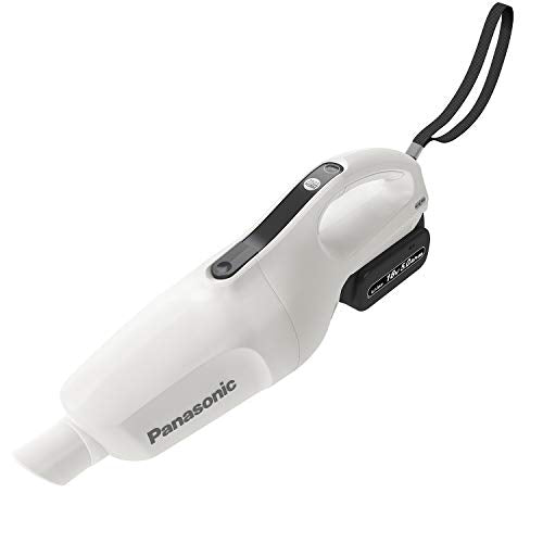 Panasonic デュアル 充電クリーナー 18V5.0Ahセット 白