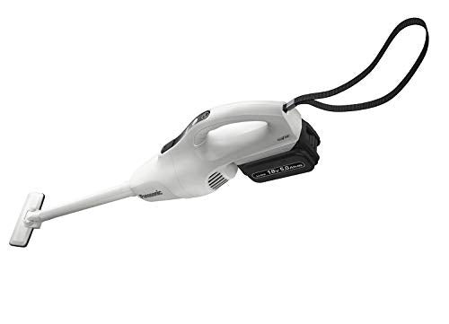 Panasonic デュアル 充電クリーナー 18V5.0Ahセット 白