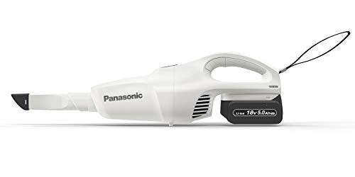 Panasonic デュアル 充電クリーナー 18V5.0Ahセット 白