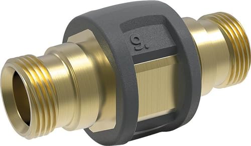 KARCHER 高圧洗浄機用アクセサリー 高圧ホース延長用カップリング EASY!Lock(4.111−037.0)