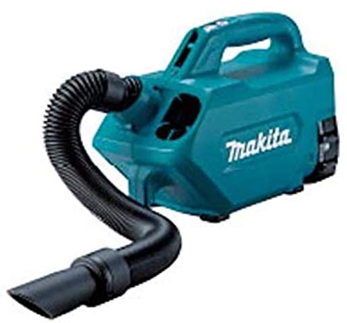 マキタ 充電式クリーナ 18V 紙パック式 ホースタイプ 青 (本体・バッテリ・充電器・ソフトバッグ付)