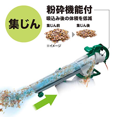 マキタ ブロワ集じん機