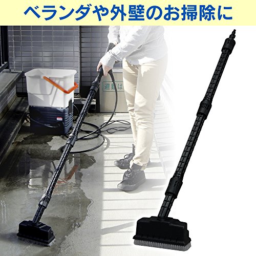 IRIS 520408 高圧洗浄機パーツ デッキブラシ