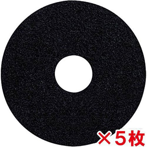 3M ブラックストリッピングパッド 黒 330×82mm (5枚入)