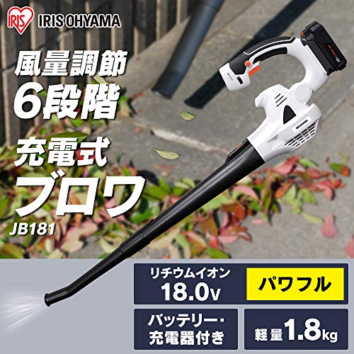 IRIS 572547充電式ブロワ