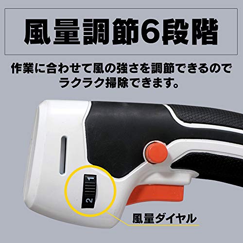 IRIS 572547充電式ブロワ