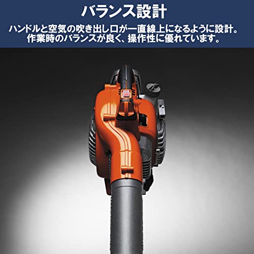 ハスクバーナ エンジンブロワ(ハンディ バキュームキット付)125BVX