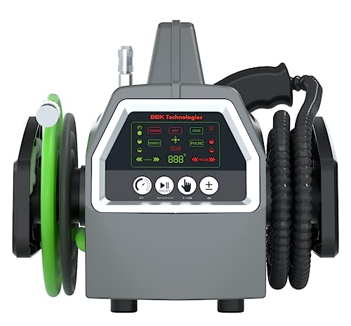BBK 高温スチーム洗浄機(オゾン発生装置付)ECOフラッシング