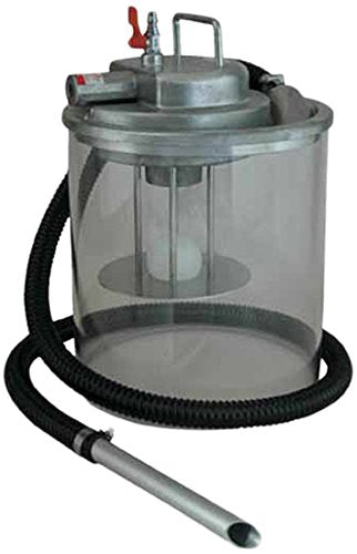 アクアシステム エア式掃除機 乾湿両用クリーナー(オープンペール缶用)