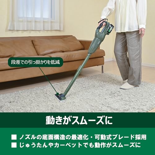 HiKOKI コードレスクリーナー R36DB(XPZ)形