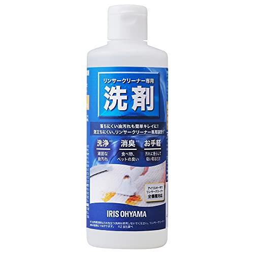 IRIS 103735 リンサークリーナー専用洗剤 300ml
