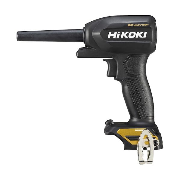 HiKOKI 【黒・金 限定カラー】18Vコードレスエアダスタ 小型タイプ 本体のみ ブラック&ゴールド