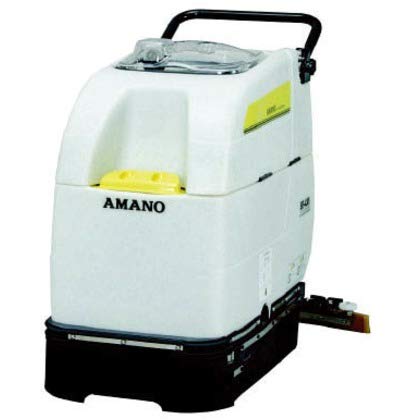 アマノ 自動床面洗浄機 手動歩行式(耐油/17インチ/バッテリー)