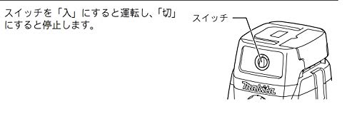 マキタ 集じん機