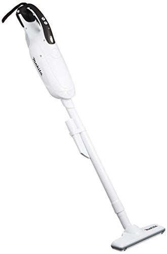 マキタ 充電式クリーナ 18V 紙パック式 ワンタッチスイッチ ホワイト (本体のみ)