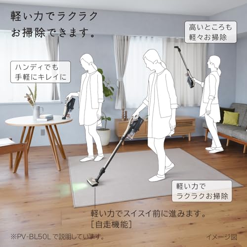 日立 コードレススティッククリーナー