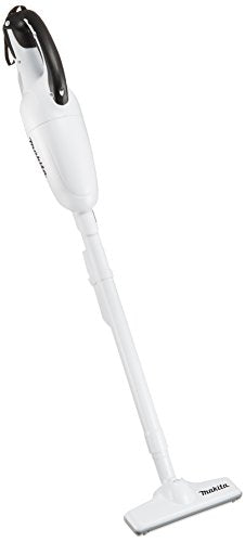 マキタ 充電式クリーナ 14.4V カプセル式 トリガスイッチ ホワイト (本体・バッテリ・充電器付)