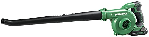 HiKOKI 18V−14.4V コードレスブロワ ガーデンノズル+電池パックセット品