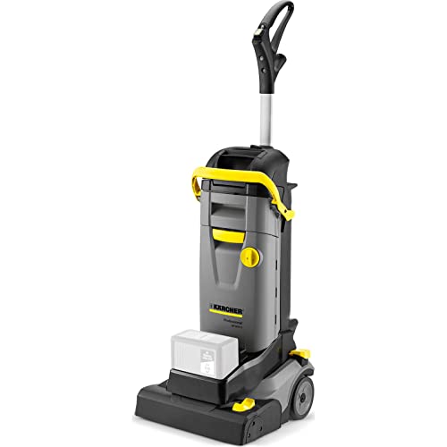 KARCHER 小型床洗浄機/手押し式床洗浄機 BR 30/4 C Bp