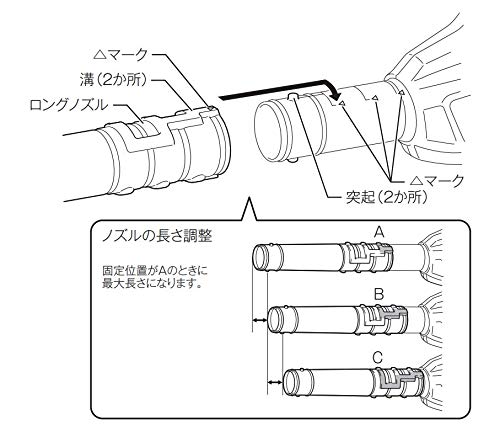 マキタ 充電式ブロワ 36V(18+18V)最大風量13.4m3/分 本体のみ (バッテリ・充電器別売)